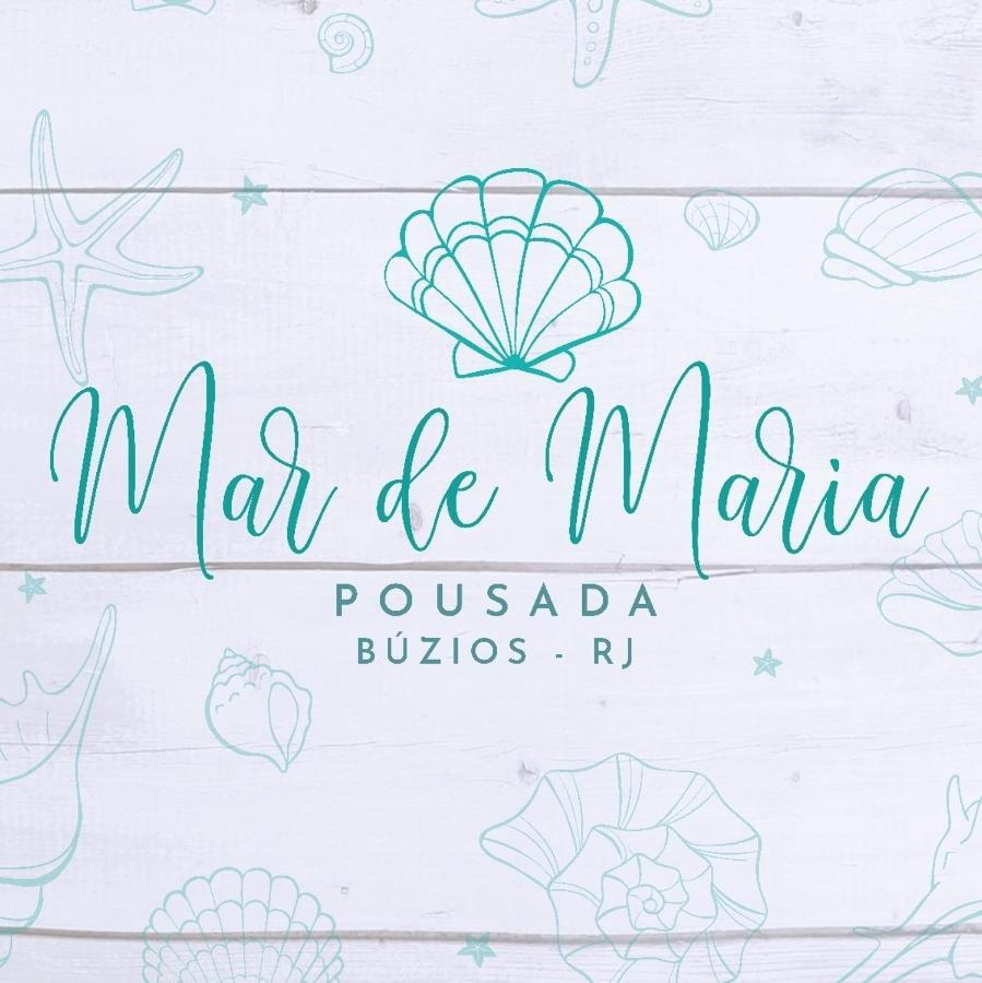 Mar De Maria Pousada Armacao dos Buzios Exterior photo